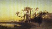 Charles - Theodore Frere The Caravan oil painting